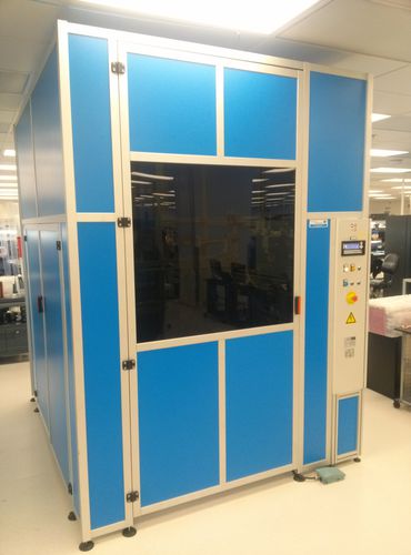 Automatische Beschichtungsmaschine - CM2593 - LOGITECH AUTOMAZIONE SRL - hochleistungsfähig / für pharmazeutische Anwendungen