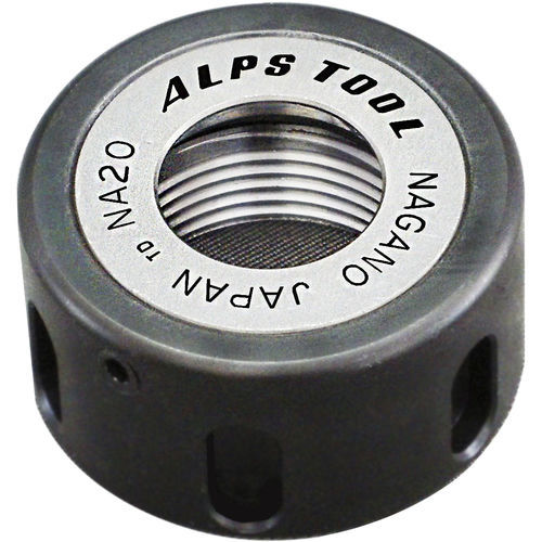 Zylindrische Mutter - NA - ALPSTOOL - Metall / für Spannzange