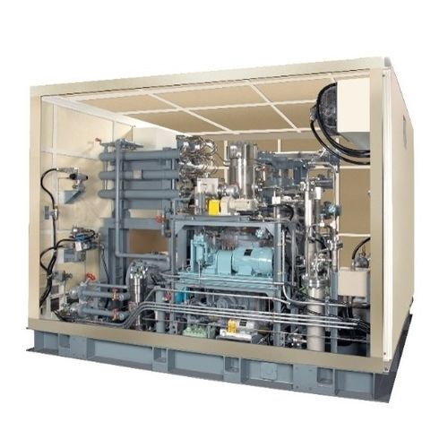 Kompressoraggregat für Wasserstoffgas - HyKom340 - KAJI TECHNOLOGY CORPORATION - Kolben / stationär / ölfrei