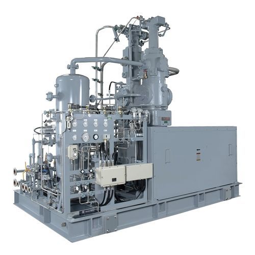 Kompressoraggregat für Wasserstoffgas - VD4-75GH-OL - KAJI TECHNOLOGY CORPORATION - Kolben / stationär / ölfrei