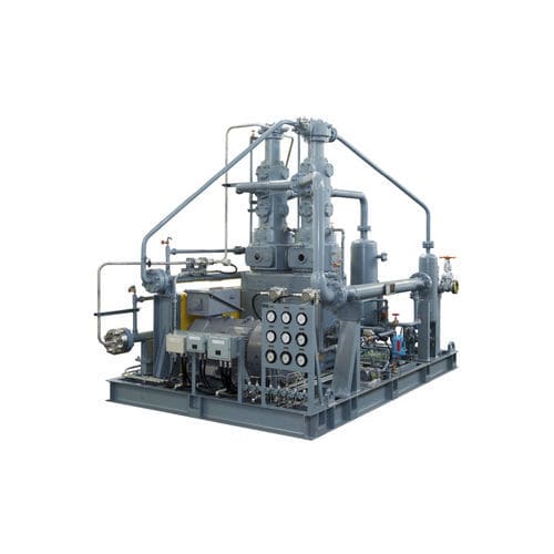 Kompressoraggregat für Wasserstoffgas - VD3-150GH-OL - KAJI TECHNOLOGY CORPORATION - Kolben / stationär / ölfrei