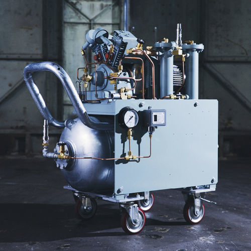 Kompressor für Schutzschalter - YD2A-2.2C - KAJI TECHNOLOGY CORPORATION - Kolben / Luft / elektrisch