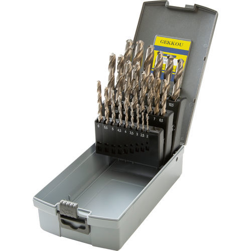 Vollmetall-Bohrerset - GK-22P - BICTOOL JAPAN CO.,LTD - Mehrzweck / HSS/HSCO / Hochleistung