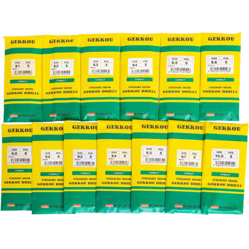 Vollmetall-Bohrer - GKD series - BICTOOL JAPAN CO.,LTD - für Edelstahl / HSS/HSCO / Hochpräzision