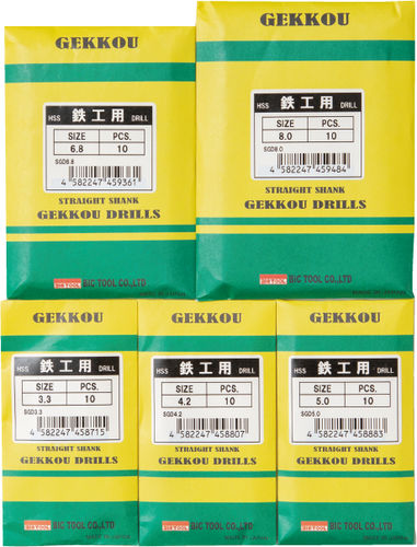 Vollmetall-Bohrer - SGD series - BICTOOL JAPAN CO.,LTD - Mehrzweck / HSS / Hochleistung