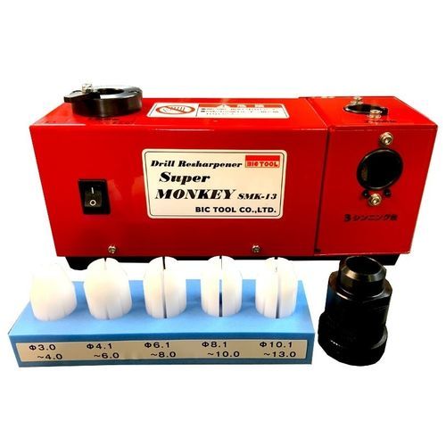Bohrer-Werkzeugschleifmaschine - SMK-13 - BICTOOL JAPAN CO.,LTD - manuell / Präzision / Hochleistung