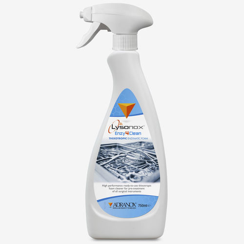 Reinigungsschaum - Lysonox® Enzy4CLean - Adranox