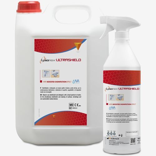 Wasserstoffperoxid-Desinfektionsmittel - Lysonox® Ultrashield - Adranox