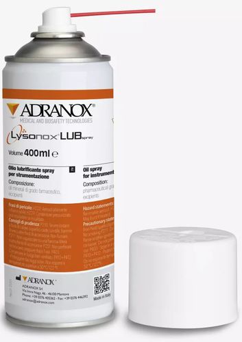 Schmieröl - Lysonox® LUB - Adranox - mineralisch / für pharmazeutische Anwendungen / sprühbar