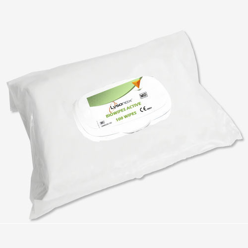 Desinfizierendes feuchtes Reinigungstuch - Lysonox® ACTIVE - Adranox