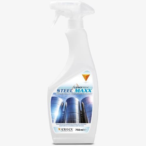 Reinigungsaerosol - Lysonox® STEEL MAXX - Adranox - Entfettung