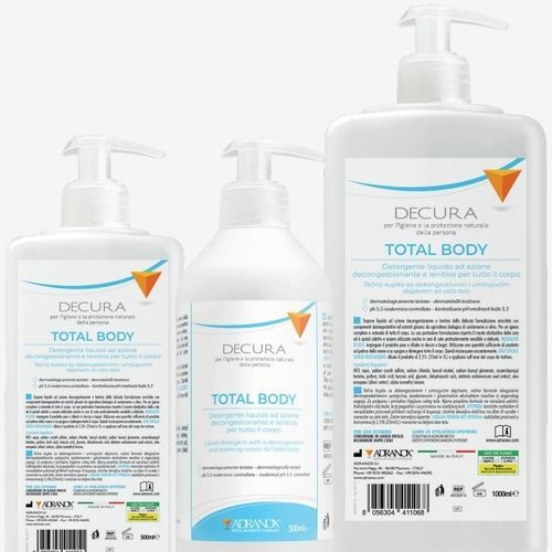 Biologisches Reinigungsmittel - Decura Total Body - Adranox - auf Wasserbasis / zur Desoxidation / flammenabweisend