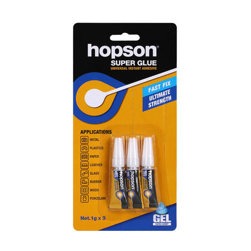 Cyanacrylat-Klebstoff - HCA-G103 - Ningbo Hopson Chemical Industry Co., Ltd - Einkomponenten / transparent