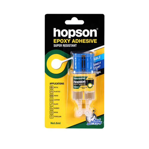 Epoxid-Klebstoff - HEP-001 - Ningbo Hopson Chemical Industry Co., Ltd - für Metall / Einkomponenten / Viskosität