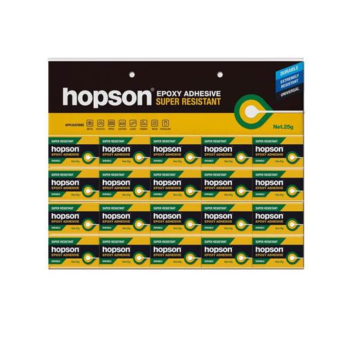 Klebstoff-Kitt / Epoxid - HEP-006 - Ningbo Hopson Chemical Industry Co., Ltd - Zweikomponenten / Mehrzweck / für Automobilanwendungen