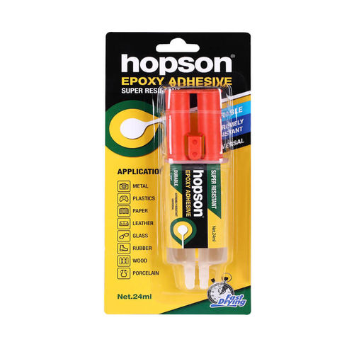 Epoxid-Klebstoff - HEP-003 - Ningbo Hopson Chemical Industry Co., Ltd - für Glas / Beton / Zweikomponenten