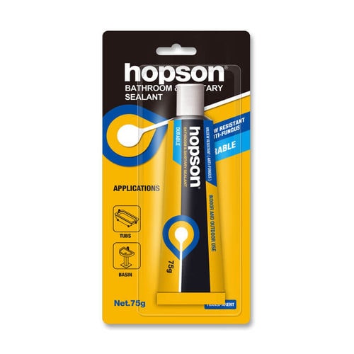 Silikon-Dichtmasse - HSI-001 - Ningbo Hopson Chemical Industry Co., Ltd - Einkomponenten / Mehrzweck / Dichtung