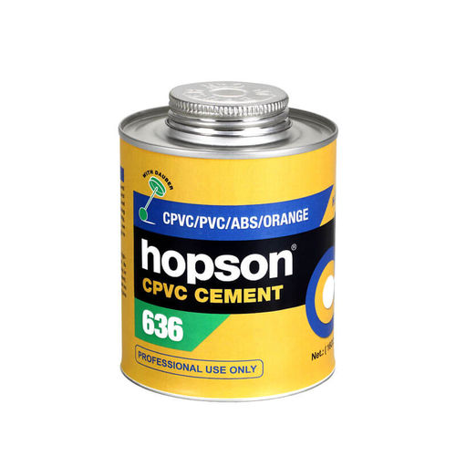 PVC-Klebstoff - HPV-636 - Ningbo Hopson Chemical Industry Co., Ltd - Einkomponenten / Industrie / kalt