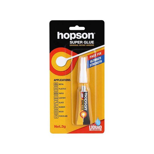 Cyanacrylat-Klebstoff - HCA-101 - Ningbo Hopson Chemical Industry Co., Ltd - Einkomponenten / zum Verkleben / Sekunden