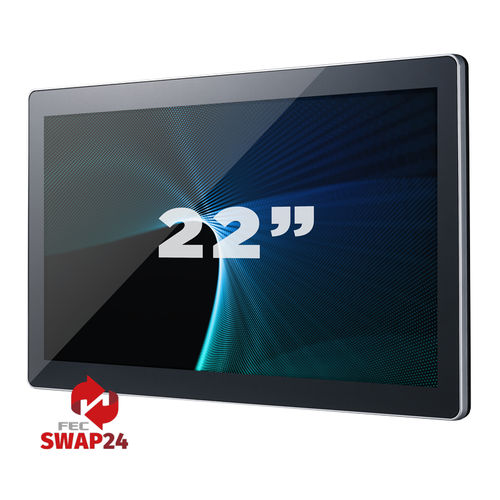 Panel-PC / LCD - PP-8632 - FEC Italia srl - mit LED-Rückbeleuchtung / mit PCAP-Touchscreen / mit Multi-Touch-Screen