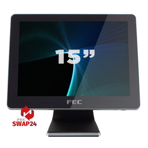 Panel-PC / TFT LCD - PP-9635C - FEC Italia srl - mit kapazitivem Touchscreen / mit Multi-Touch-Screen / 15"