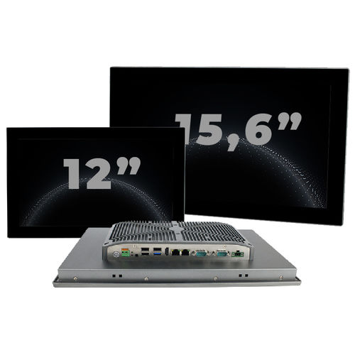 Panel-PC / LCD - FEC Italia srl - mit PCAP-Touchscreen / Intel® Celeron J1900 / Windows 10