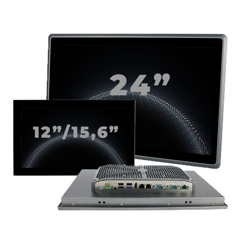 Panel-PC / LCD - FEC Italia srl - mit kapazitivem Touchscreen / mit Multi-Touch-Screen / Intel® Core™