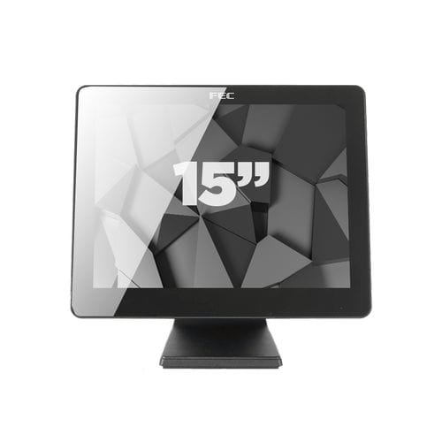 15"-Monitor - AM-1015 - FEC Italia srl - LCD / Multitouchscreen / mit kapazitivem Touchscreen