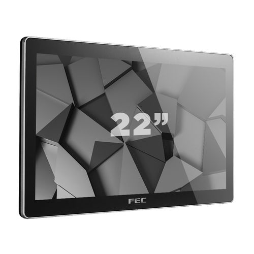 Monitor mit kapazitivem Touchscreen - LD-9022W - FEC Italia srl - LCD / Multitouchscreen / Industrie