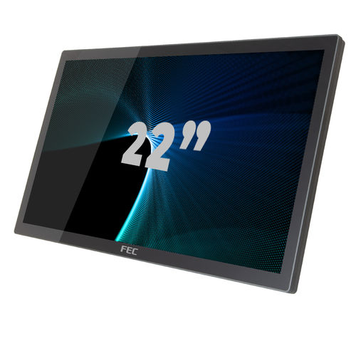 Panel-PC / LCD - PP-9732W - FEC Italia srl - mit kapazitivem Touchscreen / Multitouchscreen / 22"