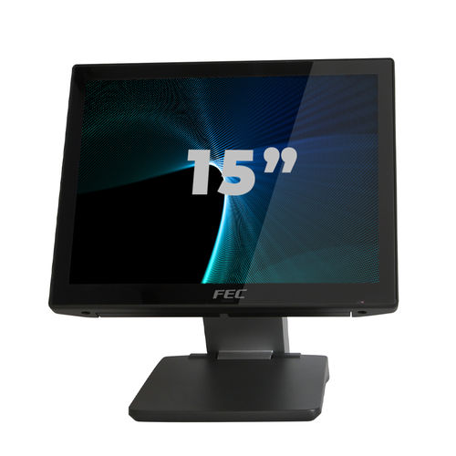 Panel-PC / für POS - PP-9715 - FEC Italia srl - mit kapazitivem Touchscreen / Multitouchscreen / 15"