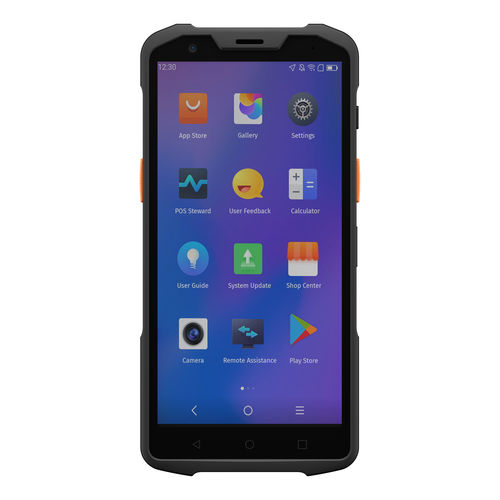 Handheld-Computer / Android 12 - L2S PRO - FEC Italia srl - ARM® Cortex A53 / 4G LTE / 2.4 und 5 GHz