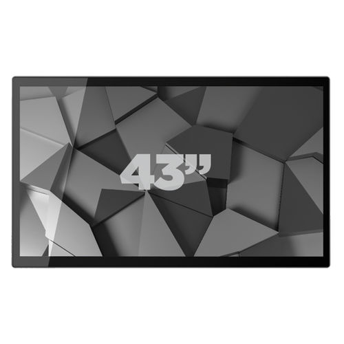Monitor mit kapazitivem Touchscreen - LD-9043W - FEC Italia srl - TFT-LCD / mit Multi-Touch-Screen / Industrie