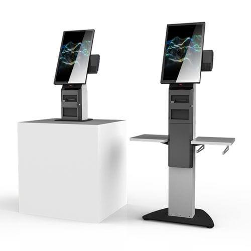 Kiosk-Terminal - XELF - FEC Italia srl - mit kapazitivem Touchscreen / Intel® Celeron® Processor 3965U / Intel® Core™ i3-7100U