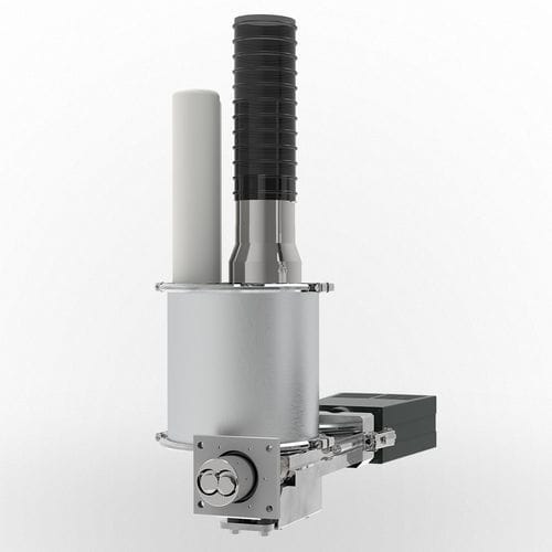 Schrauben-Dosieranlage - SAVEOMAT HF series - iNOEX GmbH - Pulver / für Kunststoffgranulat / für Extrusionsanlagen