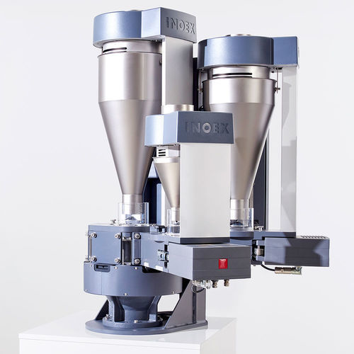 Gravimetrische Dosieranlage - SAVEMOAT DOS - iNOEX GmbH - Pulver / für Kunststoffgranulat / für Extrusionsanlagen