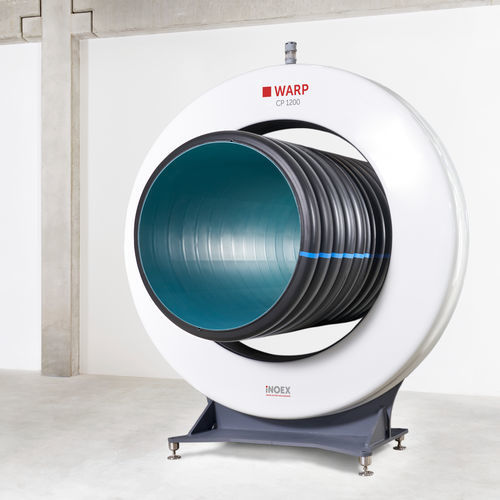 Dickenmesssystem - WARP CP - iNOEX GmbH - kontinuierlich / Kunststoffrohr / für Extrusionsanlagen
