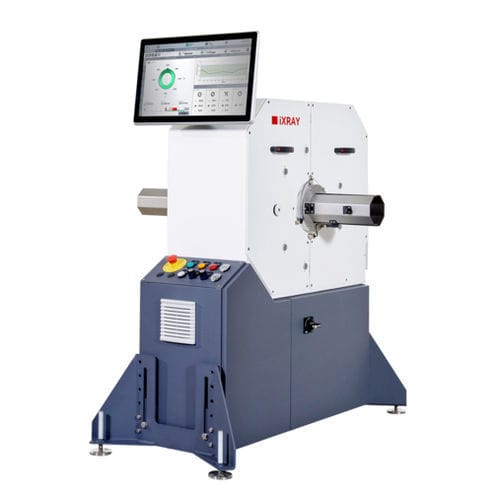 Dickenmesssystem - X-ray - iNOEX GmbH - Durchmesser / Röntgen / Kunststoffrohr