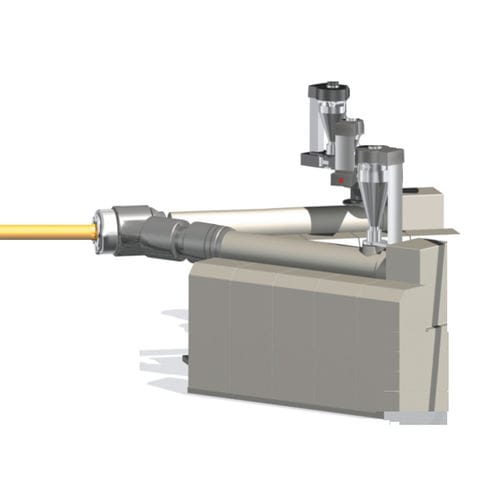Modularer Einfülltrichter - SAVEOMAT COEX - iNOEX GmbH - für Kunststoffgranulat / für die Kunststoffindustrie
