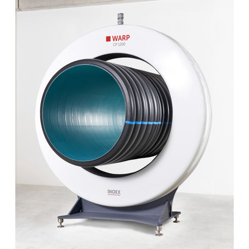 Dickenmesssystem - WARP CP - iNOEX GmbH - Durchmesser / Kunststoffrohr / Inline