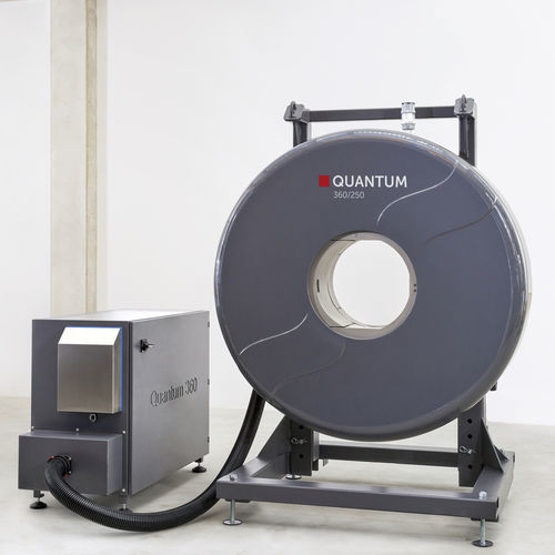 Wanddickenmessgerät - QUANTUM 360 - iNOEX GmbH - für NE-Werkstoffe / Kunststoff / für Metallrohre
