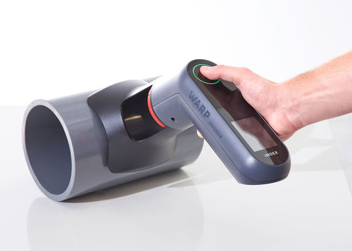 Wanddickenmessgerät - WARP - iNOEX GmbH - für NE-Werkstoffe / Kunststoff / für Rohre