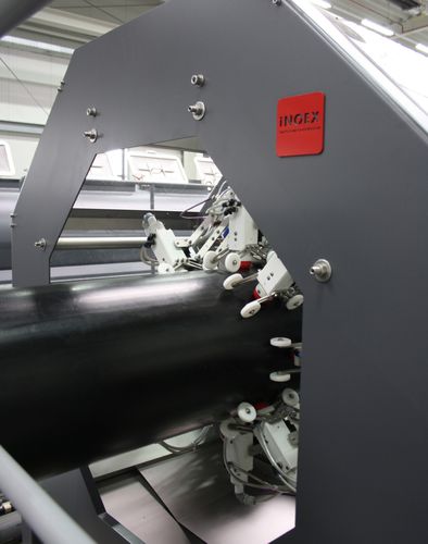 Wand-Dickenmessmaschine - AUREX XXL - iNOEX GmbH - für Rohre / stationär / kontaktlos