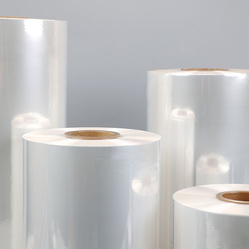 Verpackungsfolie - ZDF03 - ZHEJIANG ZHONGCHENG Packing Material Co., Ltd. - Schrumpf / für Lebensmittelverpackung / für Verpackungen pharmazeutischer Produkte