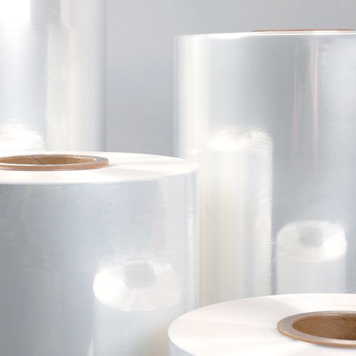 Schrumpffolie - ZDF08 - ZHEJIANG ZHONGCHENG Packing Material Co., Ltd. - aus Polyolefin / für Kosmetikanwendungen / auf Rolle