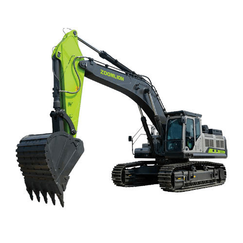 Mittelgroßer Bagger - ZE500G - ZOOMLION - auf Raupen / Diesel / für Steinbrüche