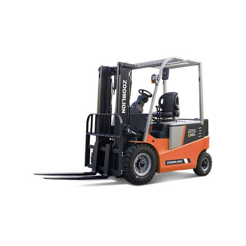 Elektrischer Gabelstapler - FB25H - ZOOMLION - Sitz / 4 Räder
