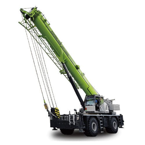 Kran für schwierige Gelände - ZRT1200V543A - ZOOMLION - mobil / Teleskop / Offroader