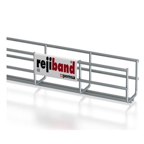 Gitterkabelrinne - Rejiband 60x60 - Pemsa Cable Management, S.A. - Edelstahl / geschweißter Maschendraht