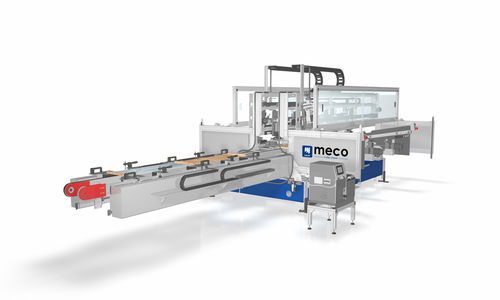 Automatische Montagemaschine - MOD. MG A 2.5 FLEX - meco group srl - für Industrieanwendungen / für Möbel / für Fenster und Türen